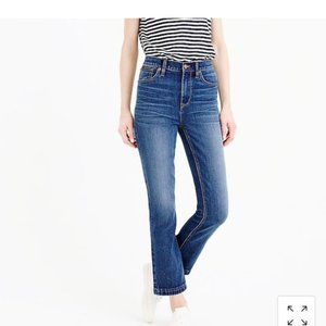 J.Crew Billie Demi Boot Crop 26 High Rise waist